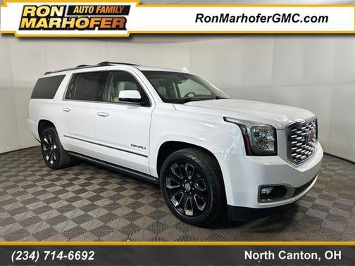 Summit White 2020 GMC Yukon XL Denali