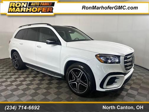 2025 Mercedes-Benz GLS 450 4MATIC