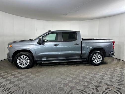 Satin Steel Metallic 2020 Chevrolet Silverado 1500 Custom