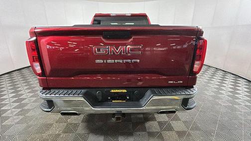 Red Quartz Tintcoat 2019 GMC Sierra 1500 SLE