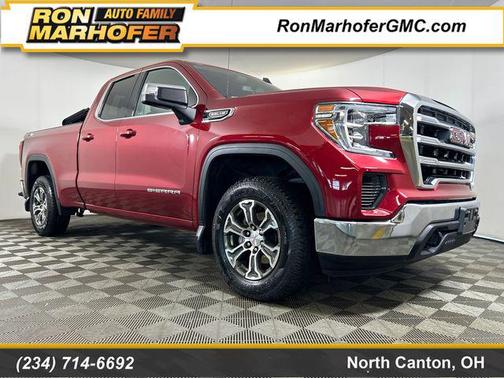 Red Quartz Tintcoat 2019 GMC Sierra 1500 SLE