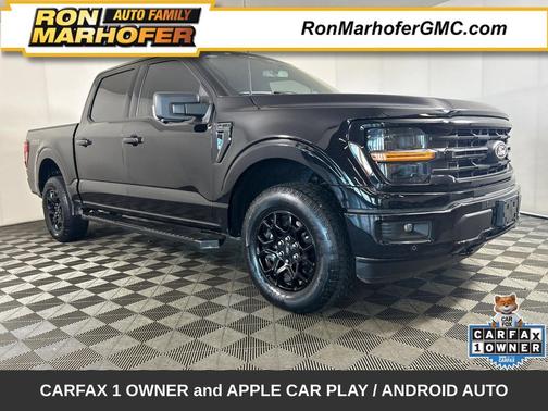 Agate Black Metallic 2024 Ford F-150 XLT