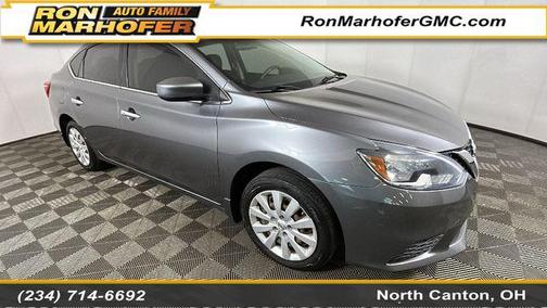 Gun Metallic 2016 Nissan Sentra SV