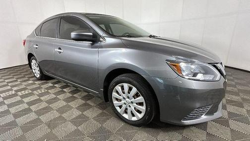 Gun Metallic 2016 Nissan Sentra SV