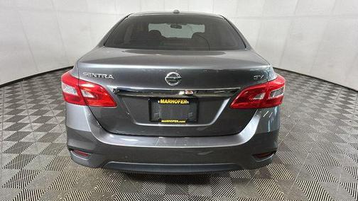 Gun Metallic 2016 Nissan Sentra SV