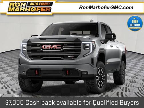 Sterling Metallic 2026 GMC Sierra 1500 AT4