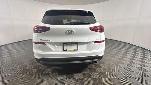 Dazzling White 2019 Hyundai TUCSON Sport