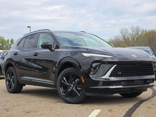 Ebony Twilight Metallic 2026 Buick Envision Sport Touring AWD