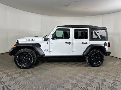 2023 Jeep Wrangler 4xe Base