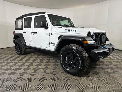 2023 Jeep Wrangler 4xe Base