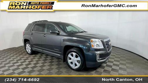 Graphite Gray Metallic 2017 GMC Terrain SLE-2