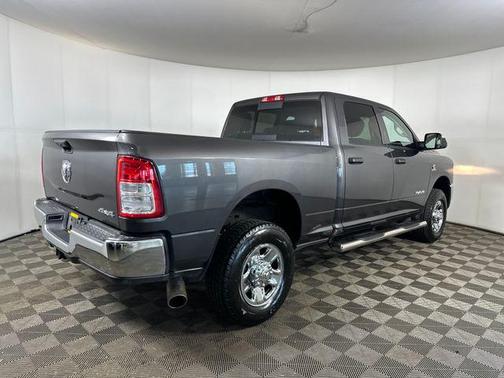 Granite Crystal Metallic Clearcoat 2019 RAM 2500 Tradesman Crew Cab 4x4 6'4' Box