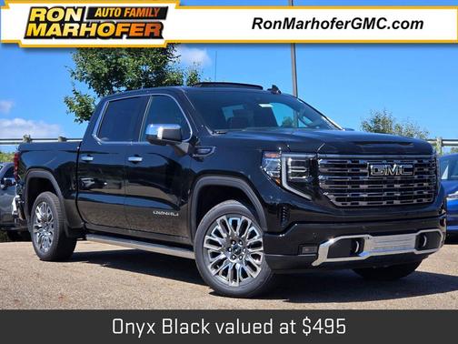 Onyx Black 2026 GMC Sierra 1500 Denali Ultimate