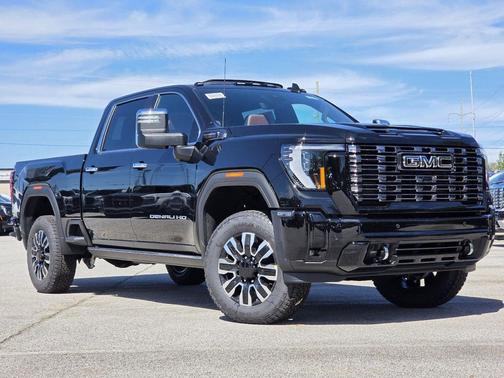 Onyx Black 2026 GMC Sierra 2500 Denali Ultimate