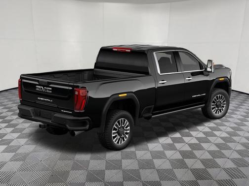 Onyx Black 2026 GMC Sierra 2500 Denali Ultimate