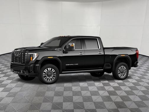 Onyx Black 2026 GMC Sierra 2500 Denali Ultimate