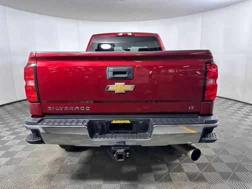2018 Chevrolet Silverado 2500 LT