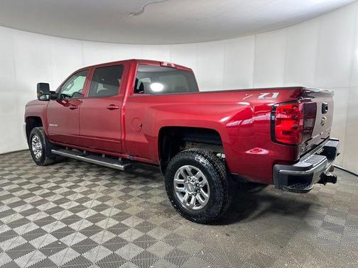 2018 Chevrolet Silverado 2500 LT
