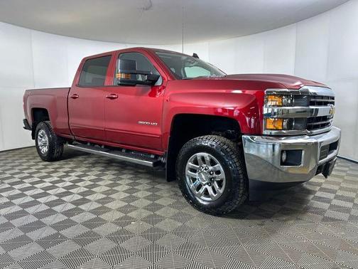 2018 Chevrolet Silverado 2500 LT