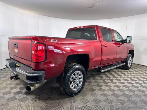 2018 Chevrolet Silverado 2500 LT