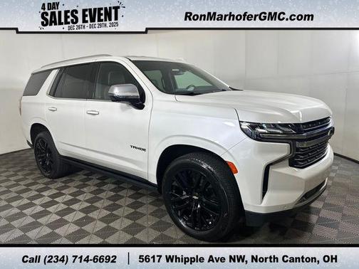 2022 Chevrolet Tahoe Premier