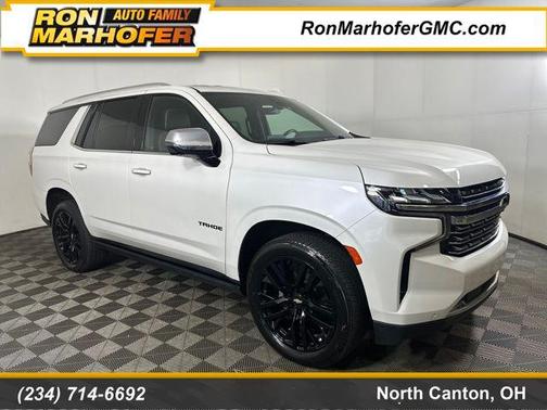 2022 Chevrolet Tahoe Premier