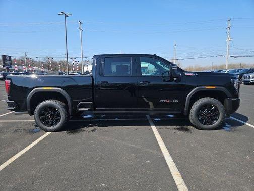 Onyx Black 2026 GMC Sierra 2500 AT4