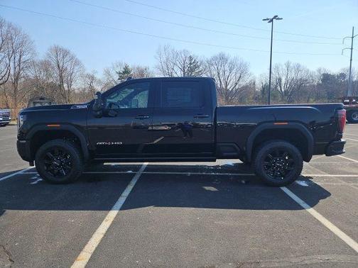 Onyx Black 2026 GMC Sierra 2500 AT4