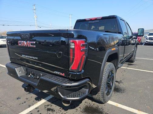 Onyx Black 2026 GMC Sierra 2500 AT4