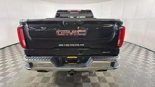 Titanium Rush Metallic 2023 GMC Sierra 1500 SLT