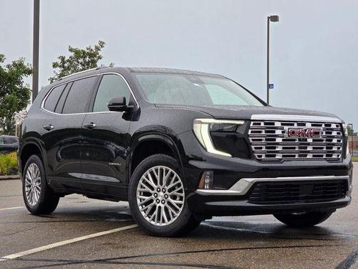 Ebony Twilight Metallic 2026 GMC Acadia Denali