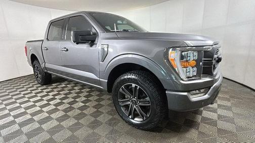 Carbonized Gray Metallic 2021 Ford F-150 XLT