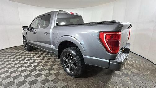 Carbonized Gray Metallic 2021 Ford F-150 XLT
