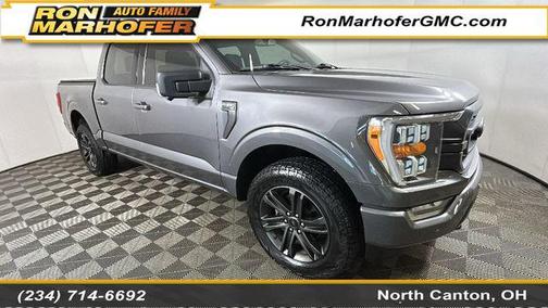 Carbonized Gray Metallic 2021 Ford F-150 XLT