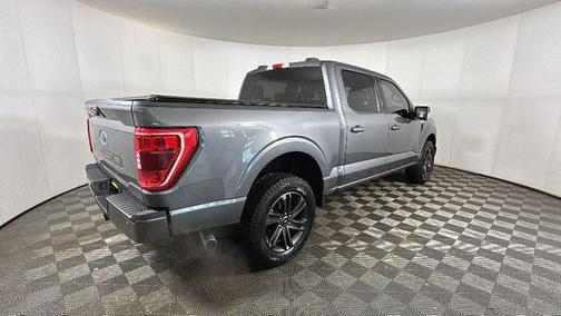 Carbonized Gray Metallic 2021 Ford F-150 XLT