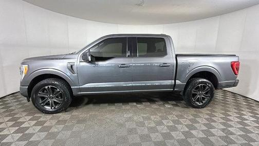 Carbonized Gray Metallic 2021 Ford F-150 XLT