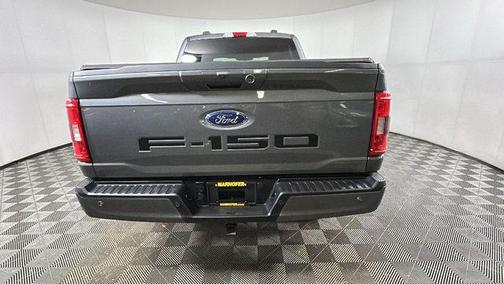 Carbonized Gray Metallic 2021 Ford F-150 XLT