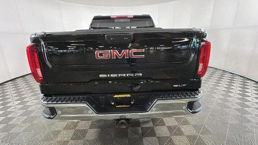 Onyx Black 2024 GMC Sierra 1500 SLT