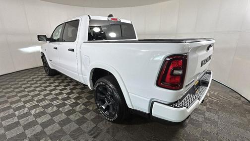 Bright White Clearcoat 2026 RAM 1500 Big Horn/Lone Star