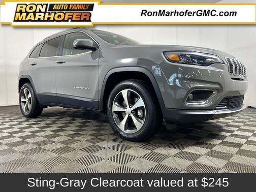 Sting-Gray Clearcoat 2020 Jeep Cherokee Limited