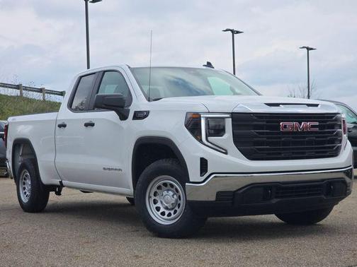 Sterling Metallic 2026 GMC Sierra 1500 Pro
