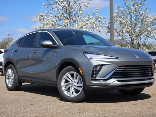 Moonstone Gray Metallic 2026 Buick Envista Preferred FWD