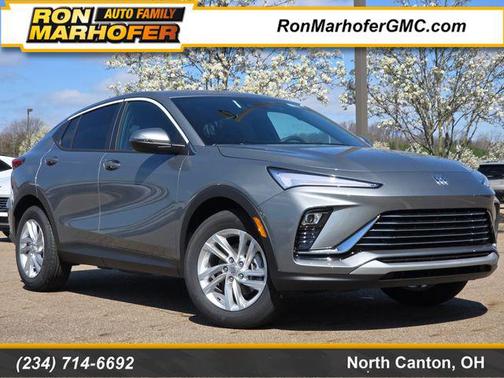 Moonstone Gray Metallic 2026 Buick Envista Preferred FWD