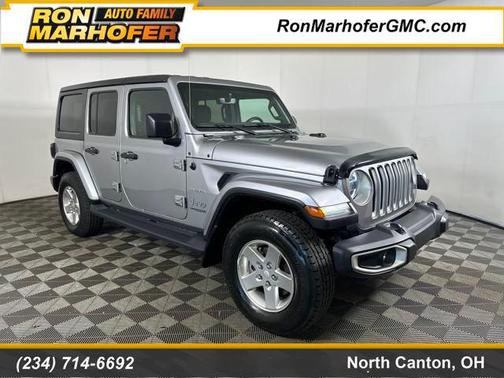 2020 Jeep Wrangler Unlimited Sahara