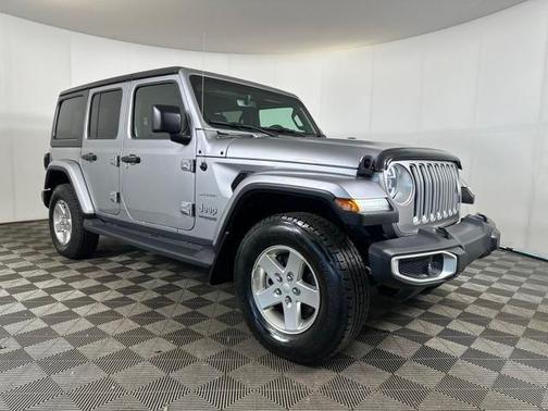 2020 Jeep Wrangler Unlimited Sahara