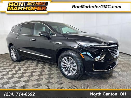 Ebony Twilight Metallic 2023 Buick Enclave Essence FWD