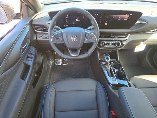 Ocean Blue Metallic 2026 Buick Envista Sport Touring FWD