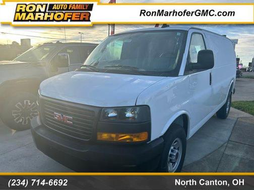 2025 GMC Savana 2500 Work Van
