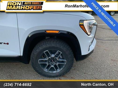 Summit White 2026 GMC Terrain AWD AT4