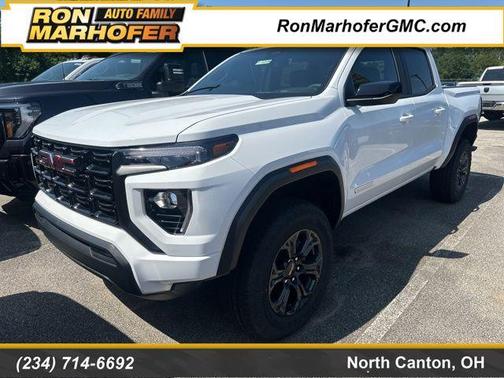 2025 GMC Canyon Elevation